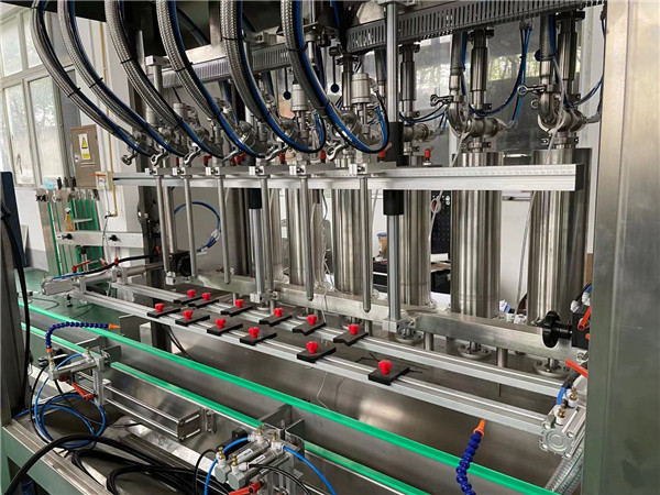 Details automatische zuigervulmachine