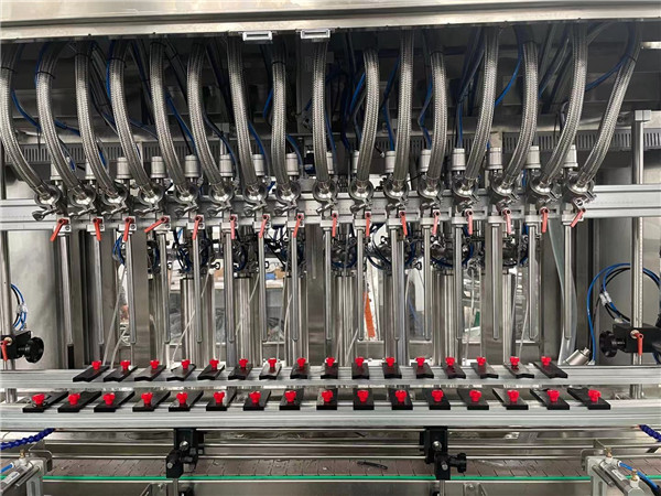 Details automatische zuigervulmachine