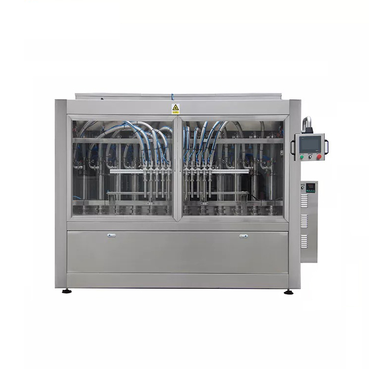 Hete vloeistof vulmachine