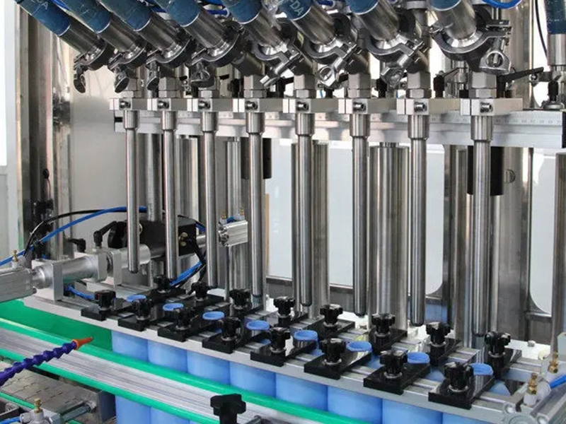 Industriële vulmachine