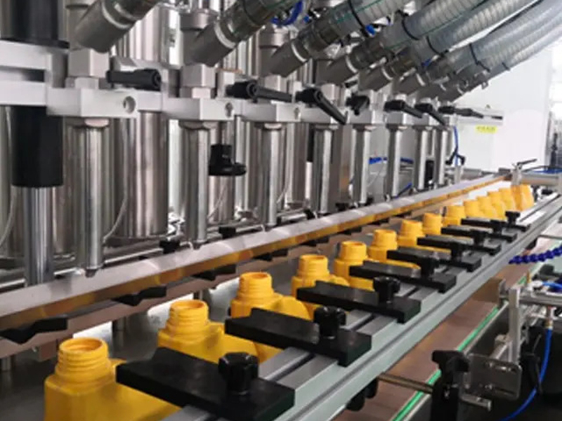 Industriële vulmachine