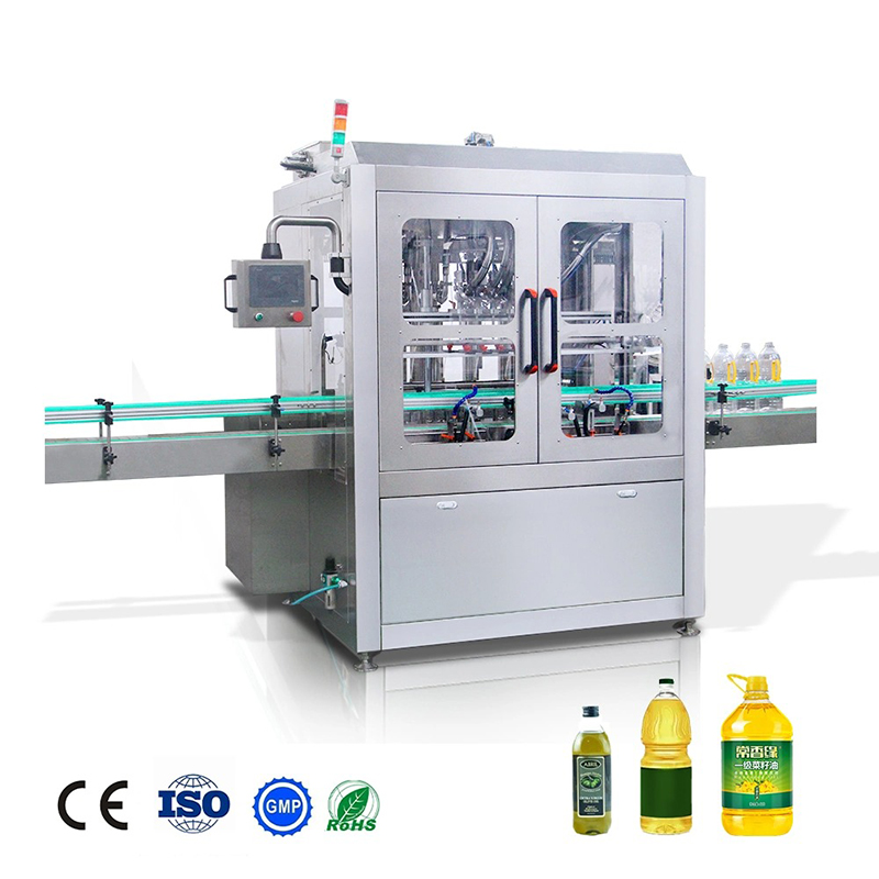 Plastic flessenvulmachine