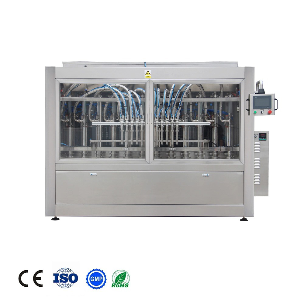 Volumetrische servo-vloeistofvulmachines